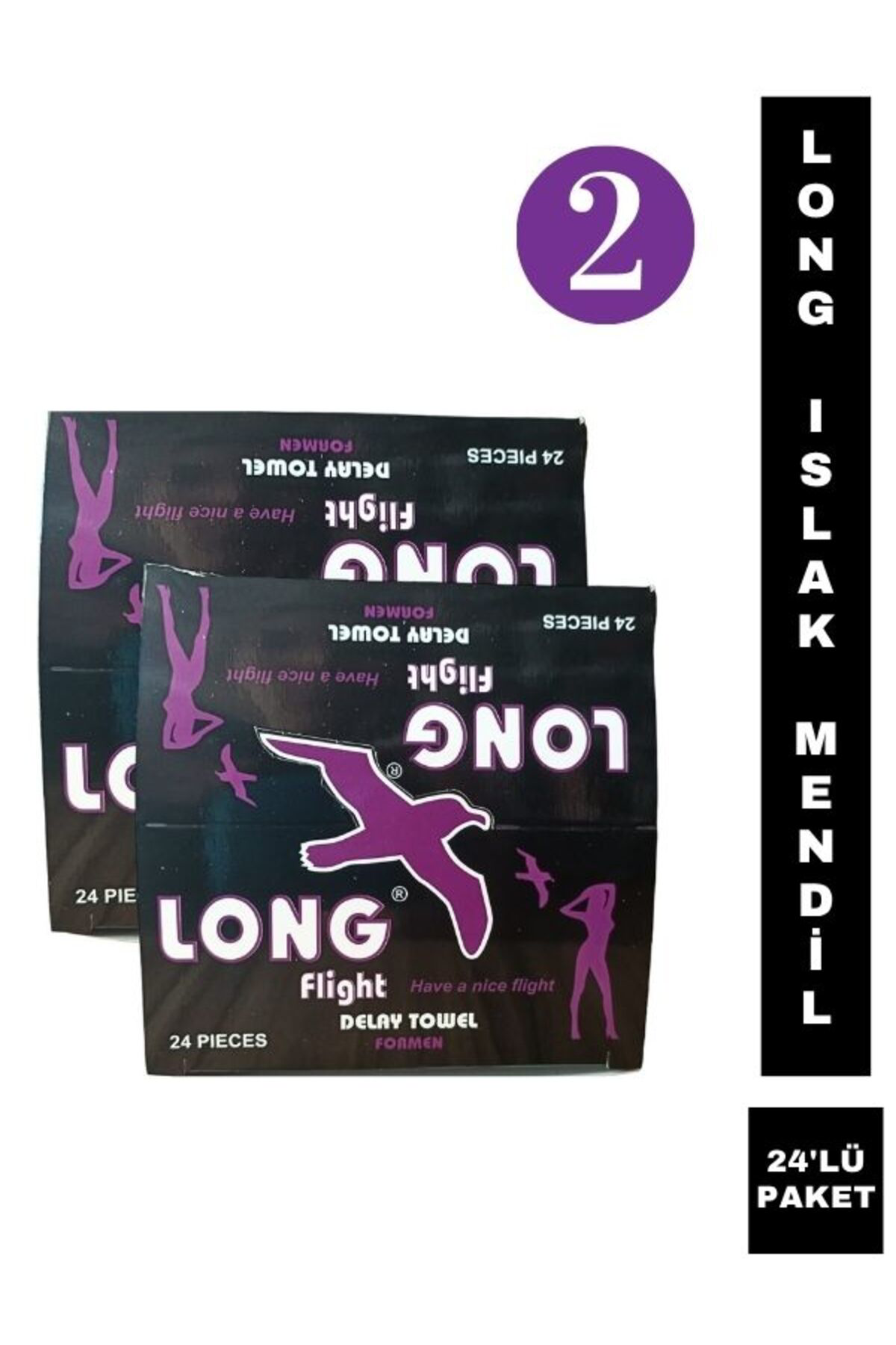 Long İslak Mendil 24 Lü * 2 Kutu