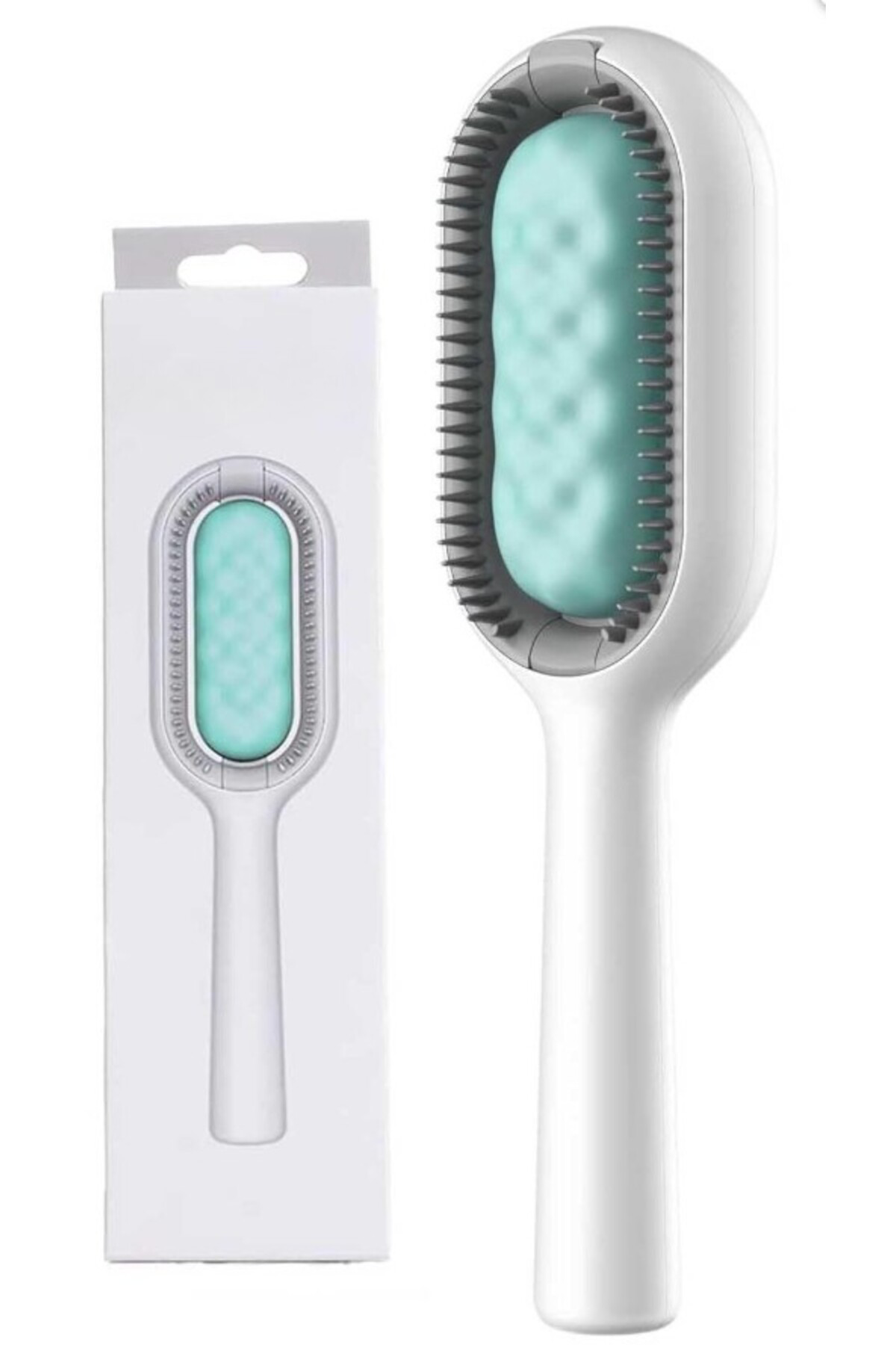 Zampa İslak Mendil Aparatlı Kedi Ve Köpek Tarak - Masaj, Tüy Temizleme Zampa İslak Mendil Aparatlı Kedi Ve Köpek Tarak - Masaj, Tüy Temizleme