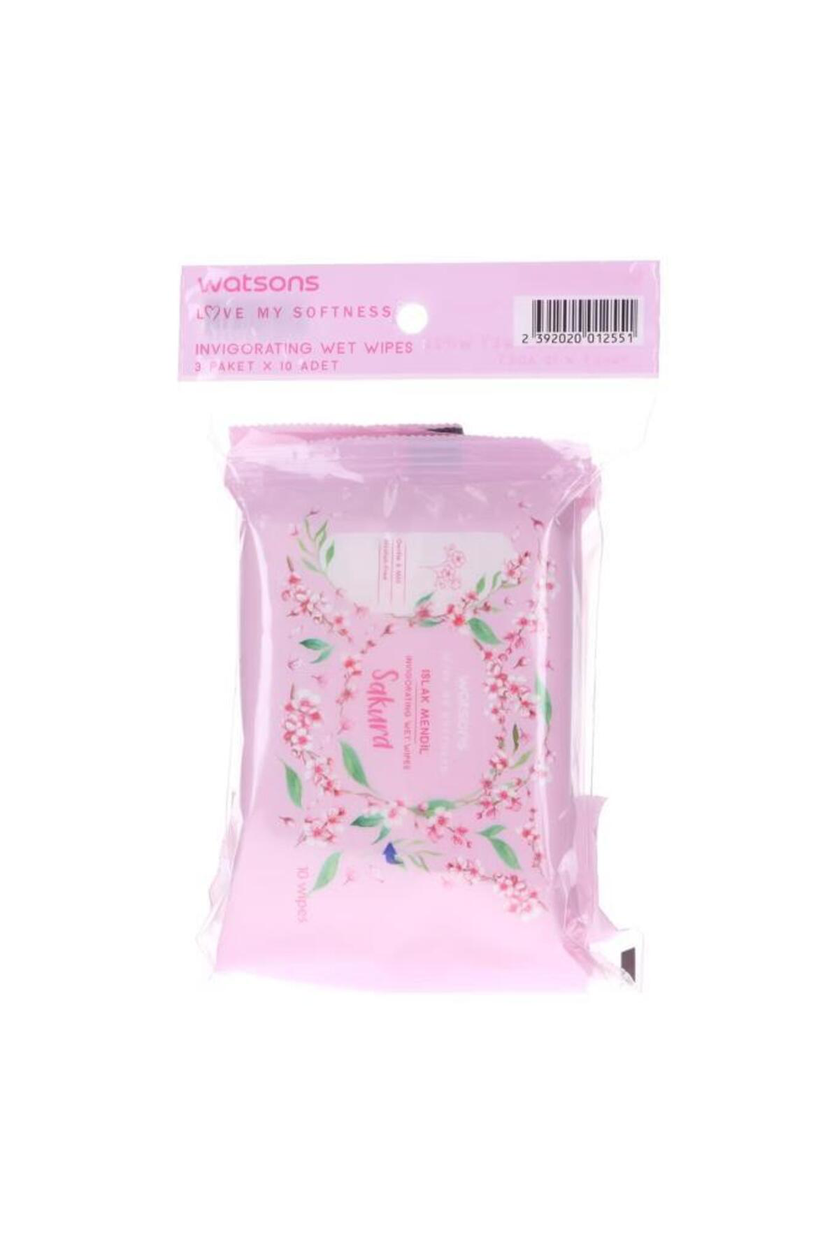 Islak Mendil Sakura 3X10 Adet