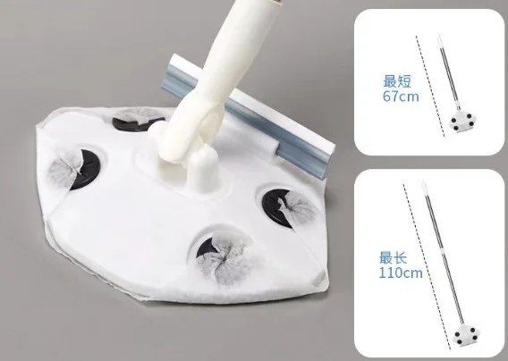 Islak Mendil Uyumlu Pratik Çek Çekli Mop Islak Mendil Uyumlu Pratik Çek Çekli Mop