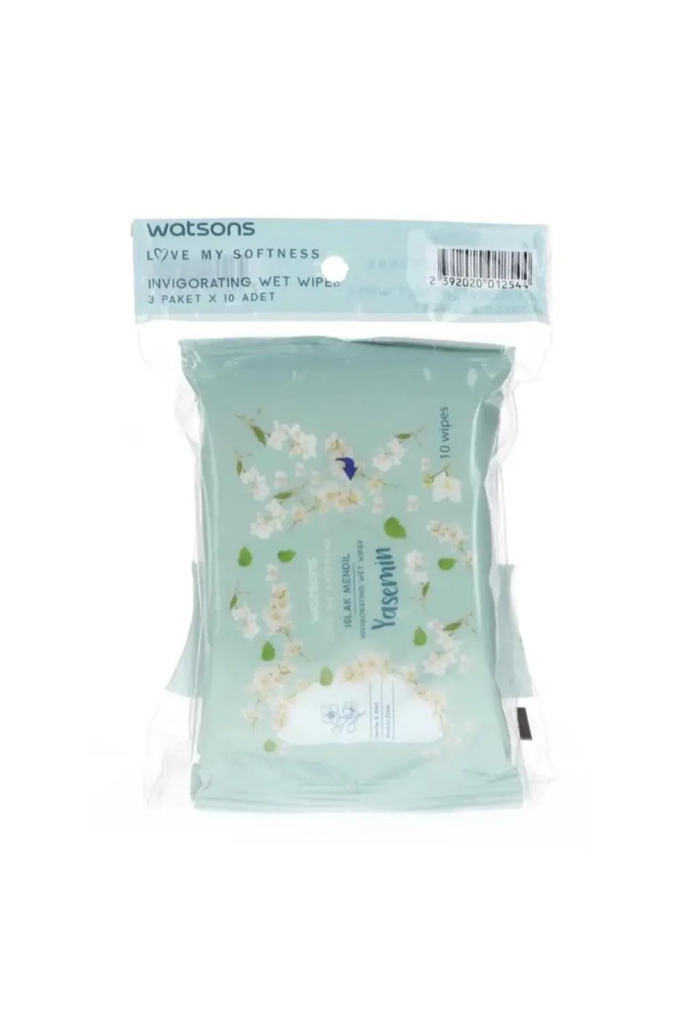 Islak Mendil Yasemin 3X10 Adet