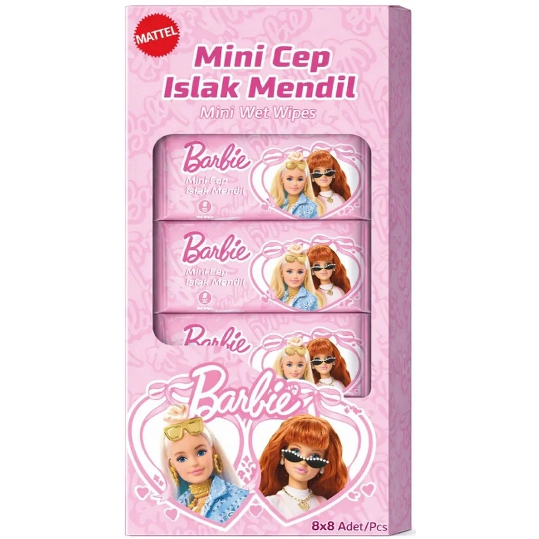 Islak Mini Cep Mendili 8'li