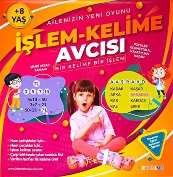 İşlem - Kelime Avcısı Fiyatı, Yorumları ve Özellikleri