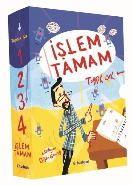 İşlem Tamam 4 Kitap Fiyatı, Yorumları ve Özellikleri