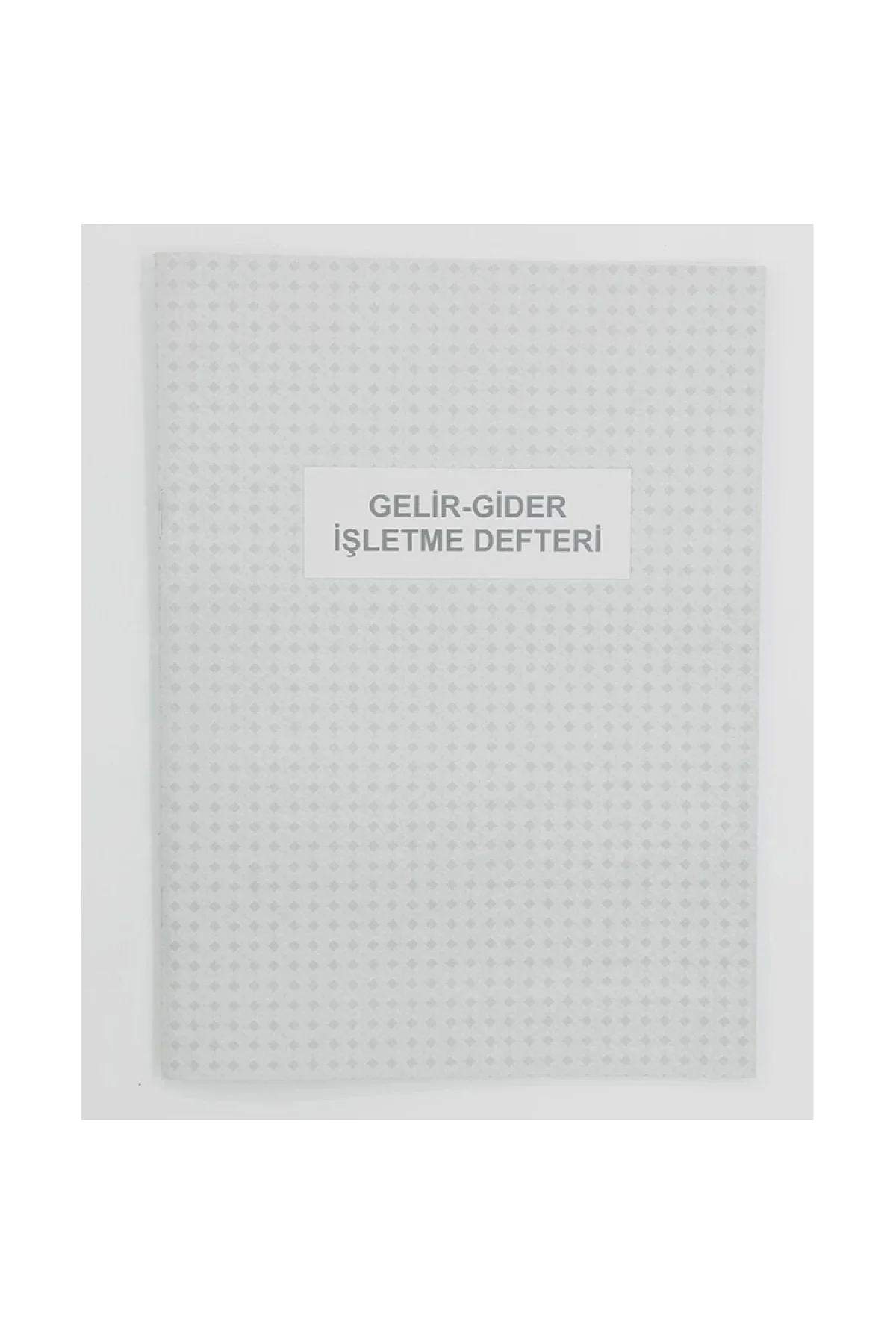 İŞLETME GELİR-GİDER DEFTERİ KARTON 48YP
