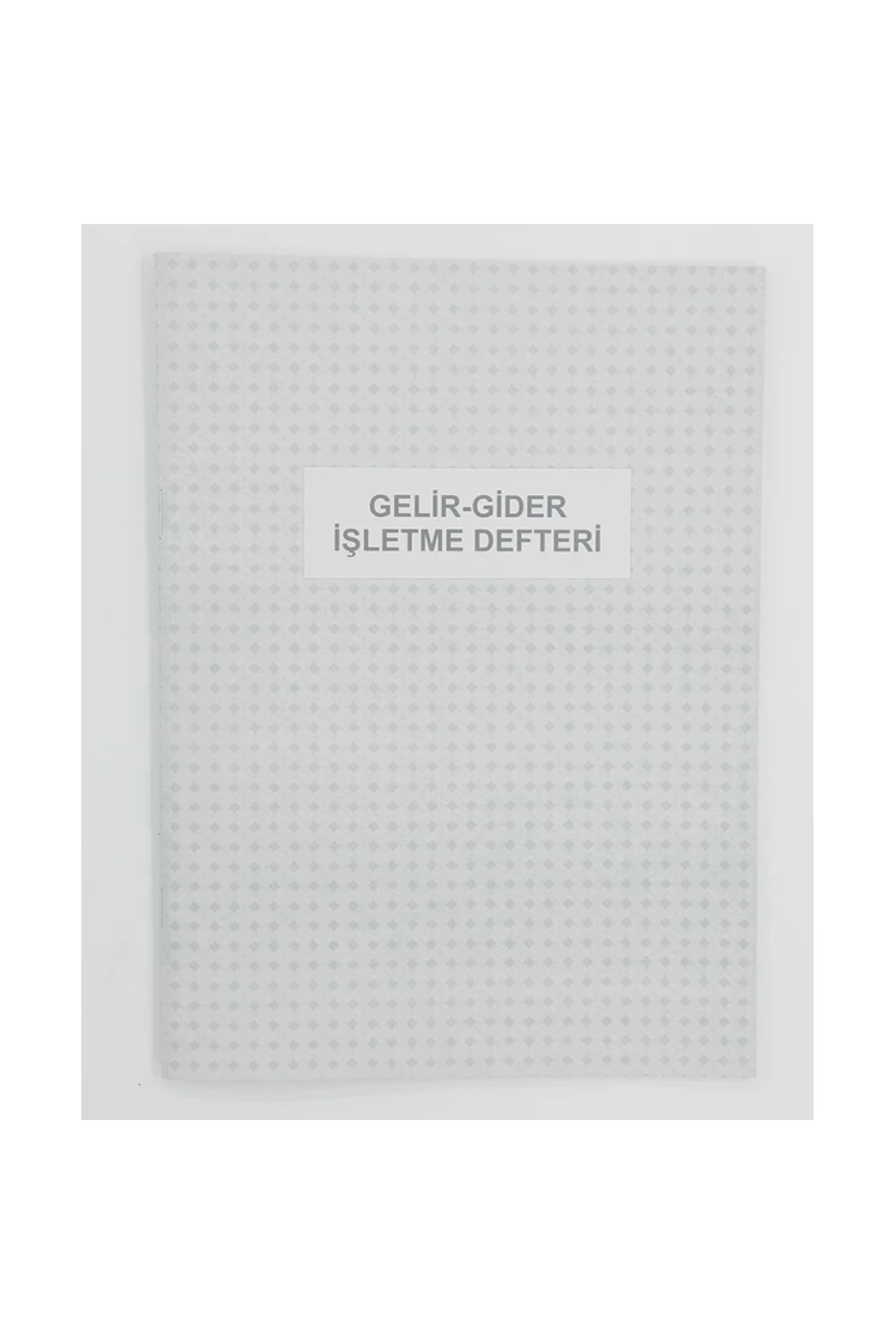 İŞLETME GELİR-GİDER DEFTERİ KARTON 48YP