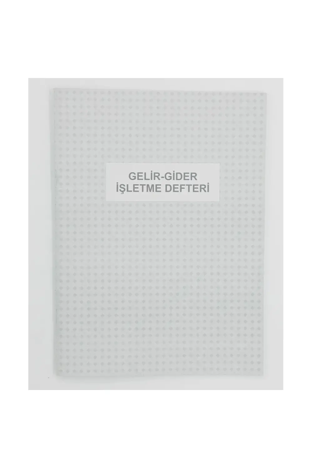 İŞLETME GELİR-GİDER DEFTERİ KARTON 48YP