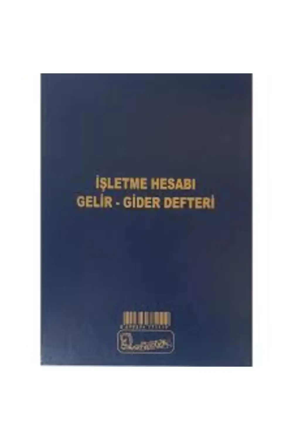 İşletme Hesabı Gelir-gider Defteri