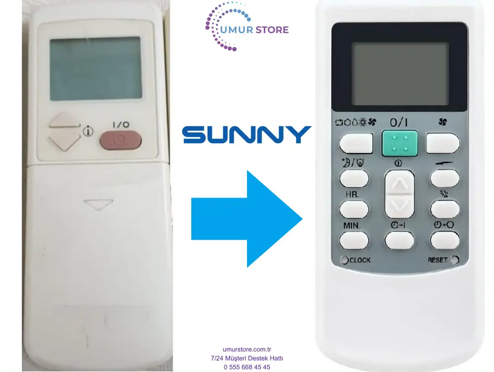Ism Sunny – Fistline Klima Kumandası