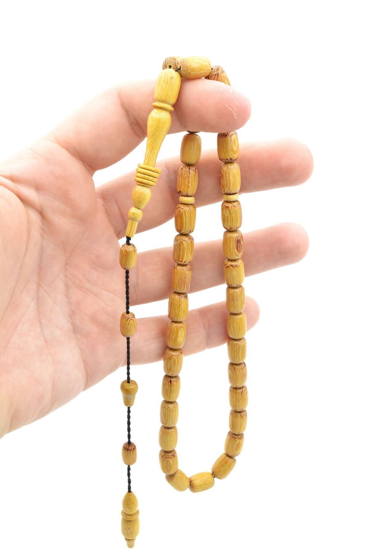 İsmail Erol Yapımı İri Boy Kapsül Kesim Limon Ağacı Tesbih İsmail Erol Yapımı İri Boy Kapsül Kesim Limon Ağacı Tesbih