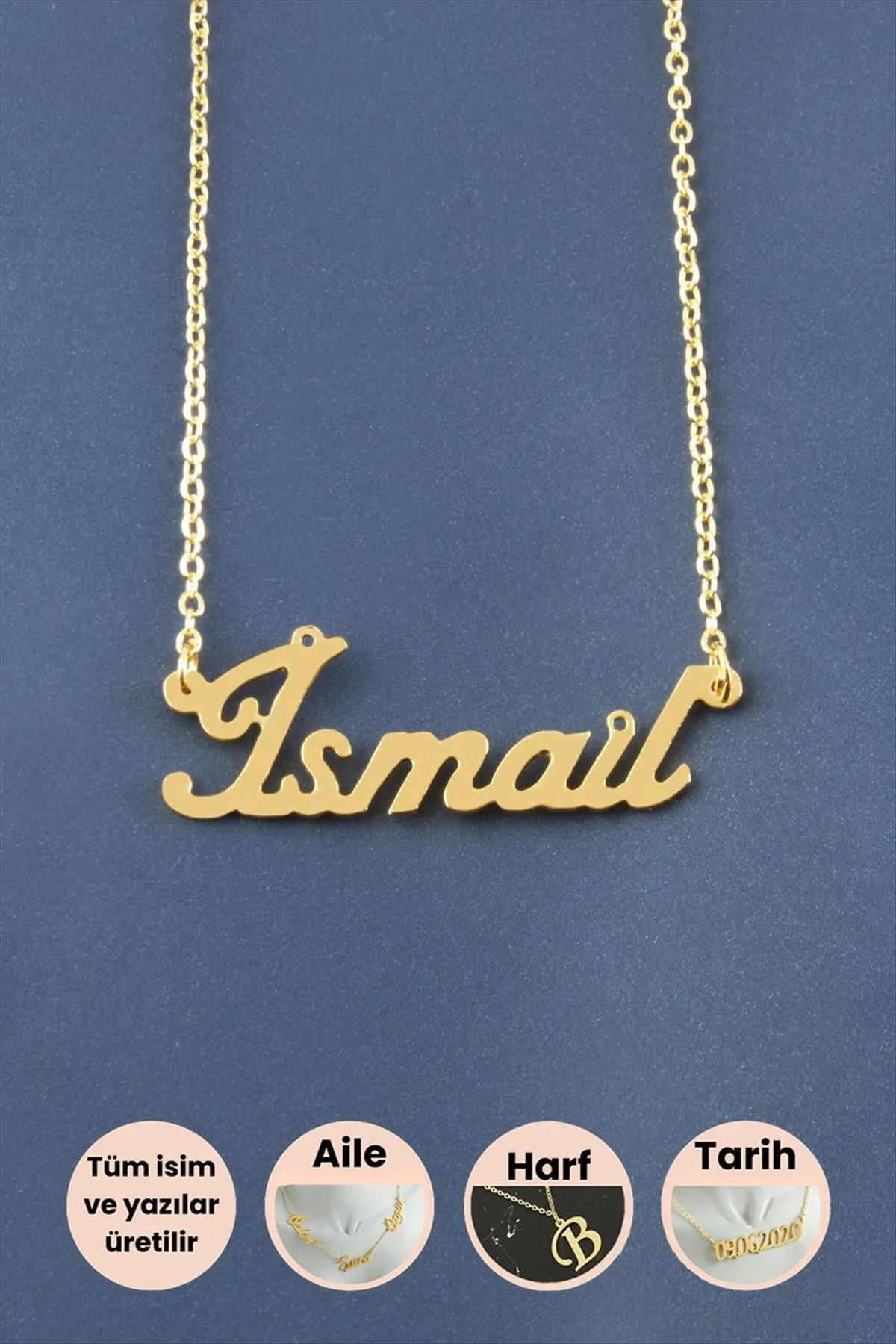 İsmail İsimli Kolye