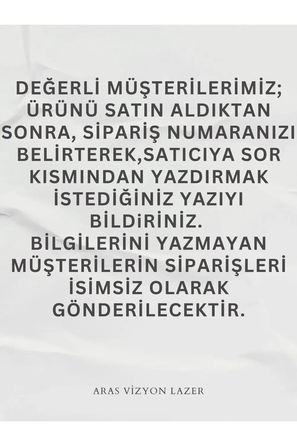 İsme Özel Kabartmalı Siyah Pleksi Plakalık
