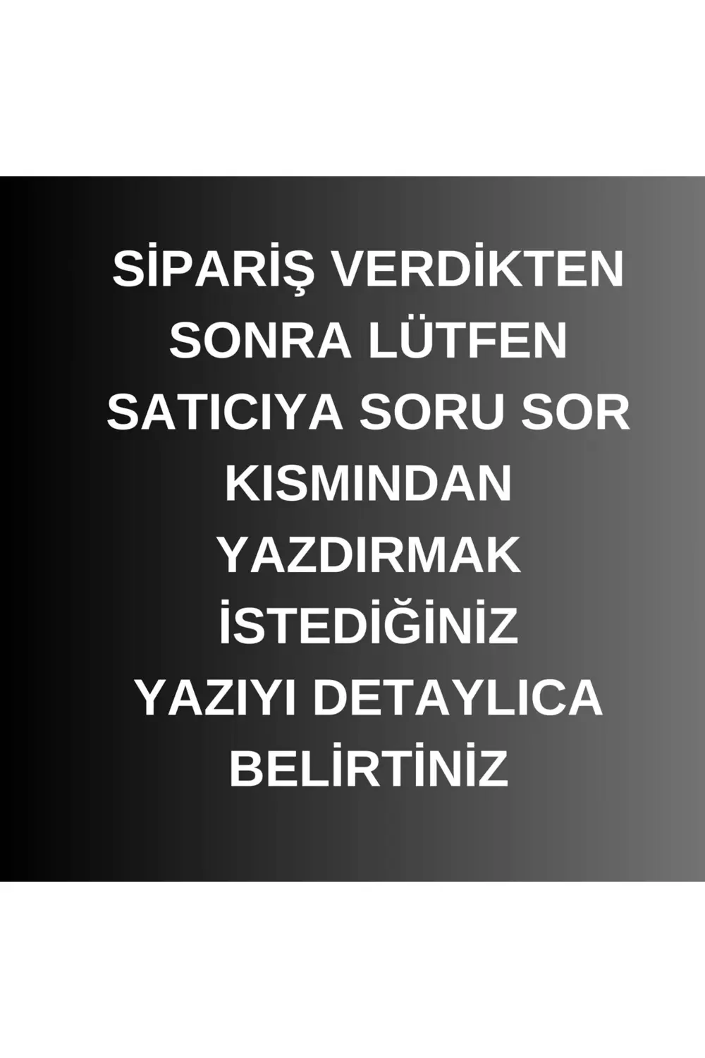 İSME ÖZEL MAT/PARLAK PLEKSİ PLAKALIK (2 ADET)