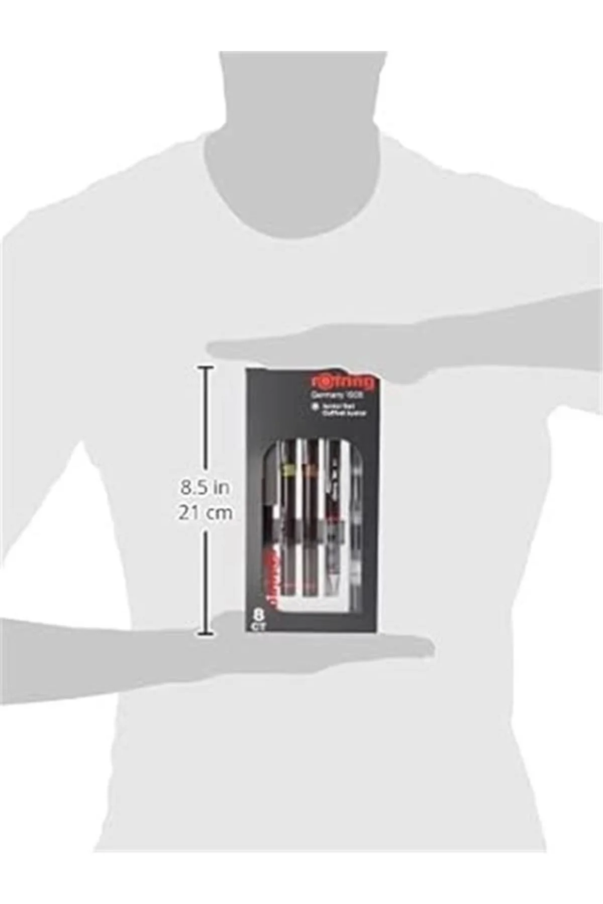 Isograph Junior Set (0.2-0.3-0.5 mm) + Tikky Mekanik Kurşun Kalem