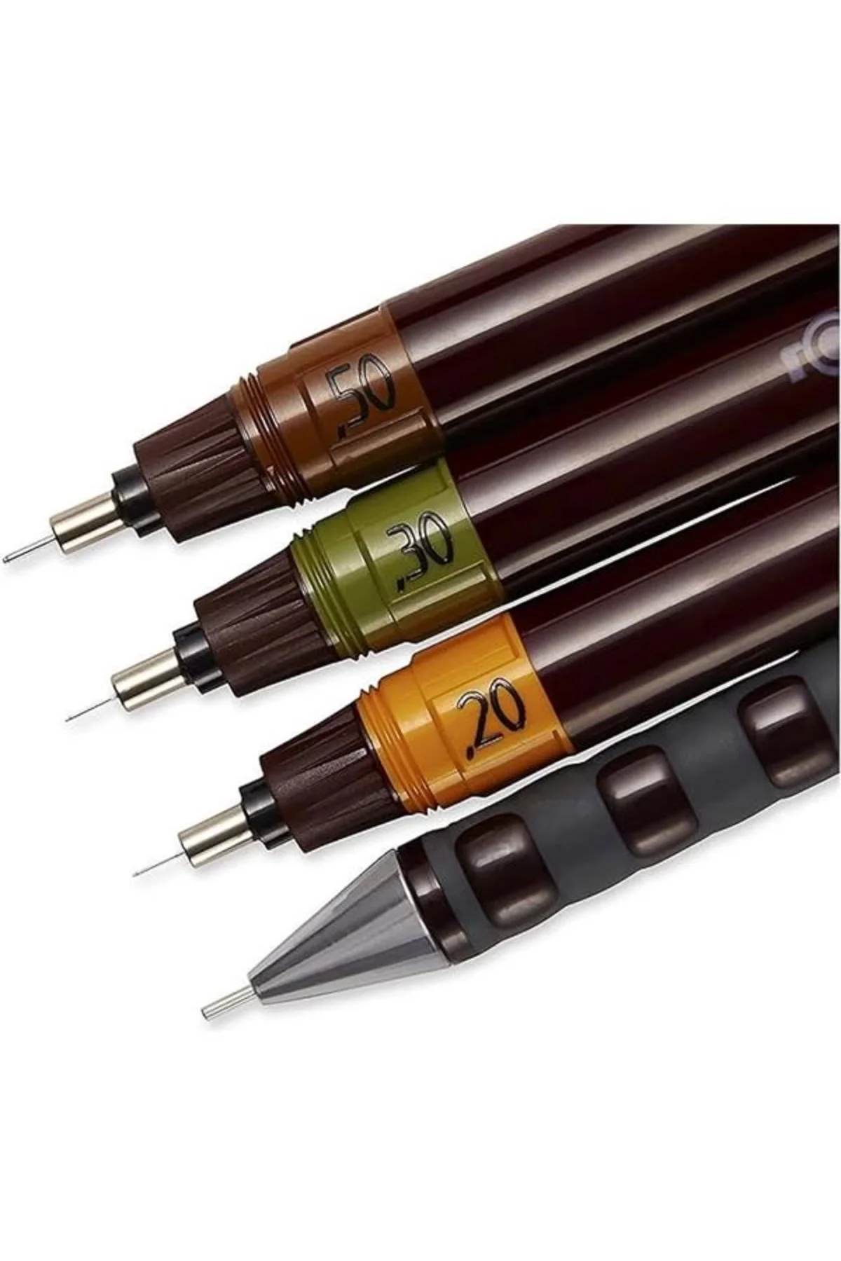 Isograph Junior Set (0.2-0.3-0.5 mm) + Tikky Mekanik Kurşun Kalem