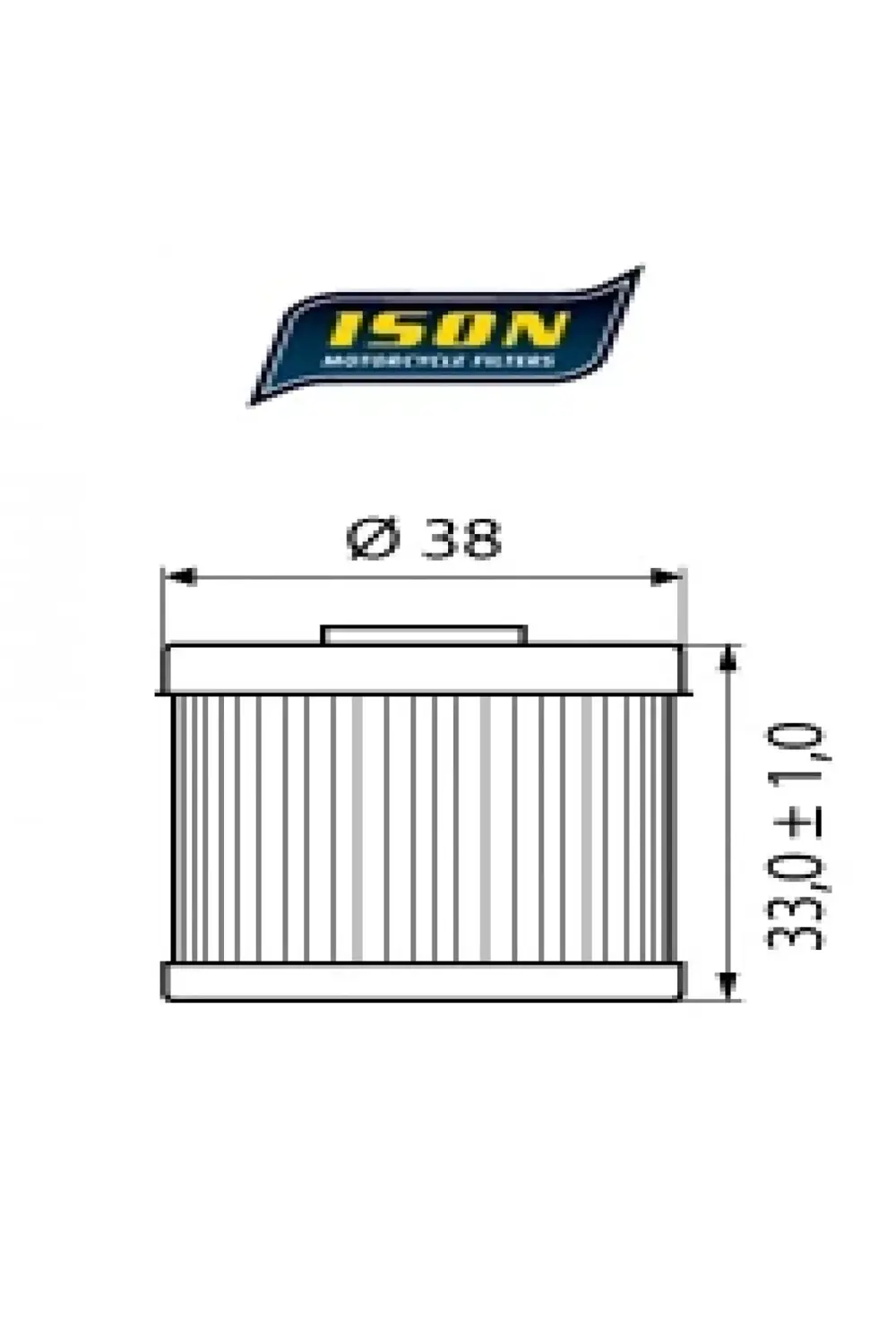 Ison ison116 2004-2023 Honda CRF 250 R Uyumlu Yağ Filtresi