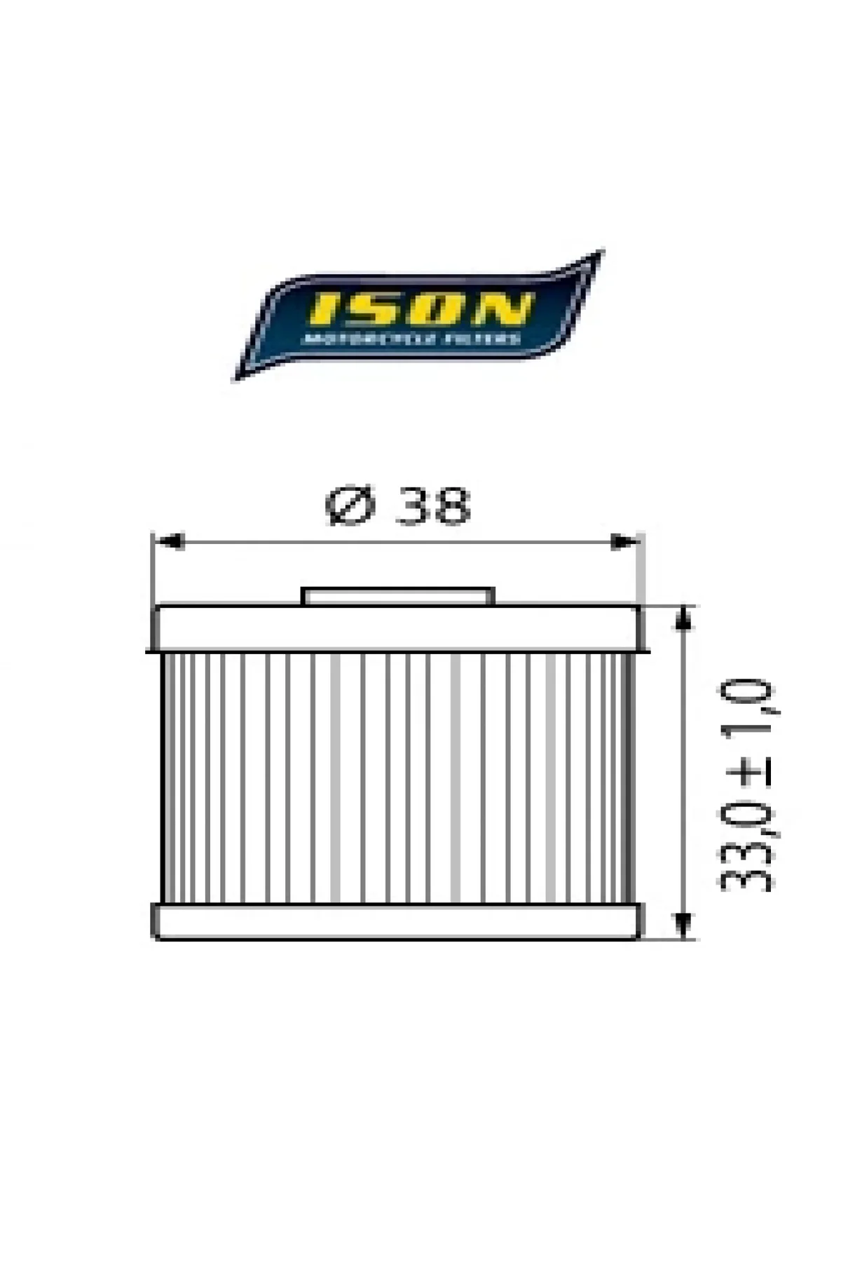 Ison ison116 2004-2023 Honda CRF 250 R Uyumlu Yağ Filtresi Ison ison116 2004-2023 Honda CRF 250 R Uyumlu Yağ Filtresi - Görsel 2