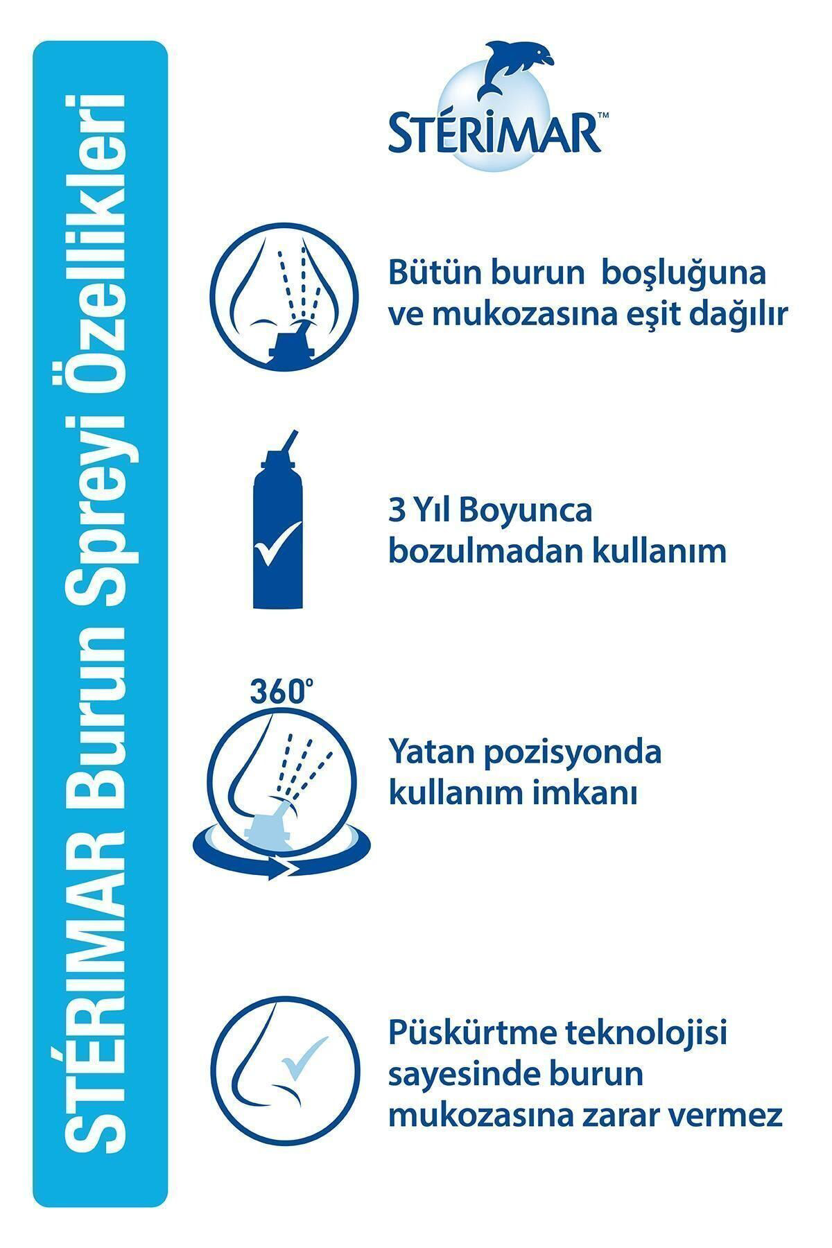 Isotonic Yetişkin Burun Spreyi 100ml + Isotonic Baby Burun Spreyi