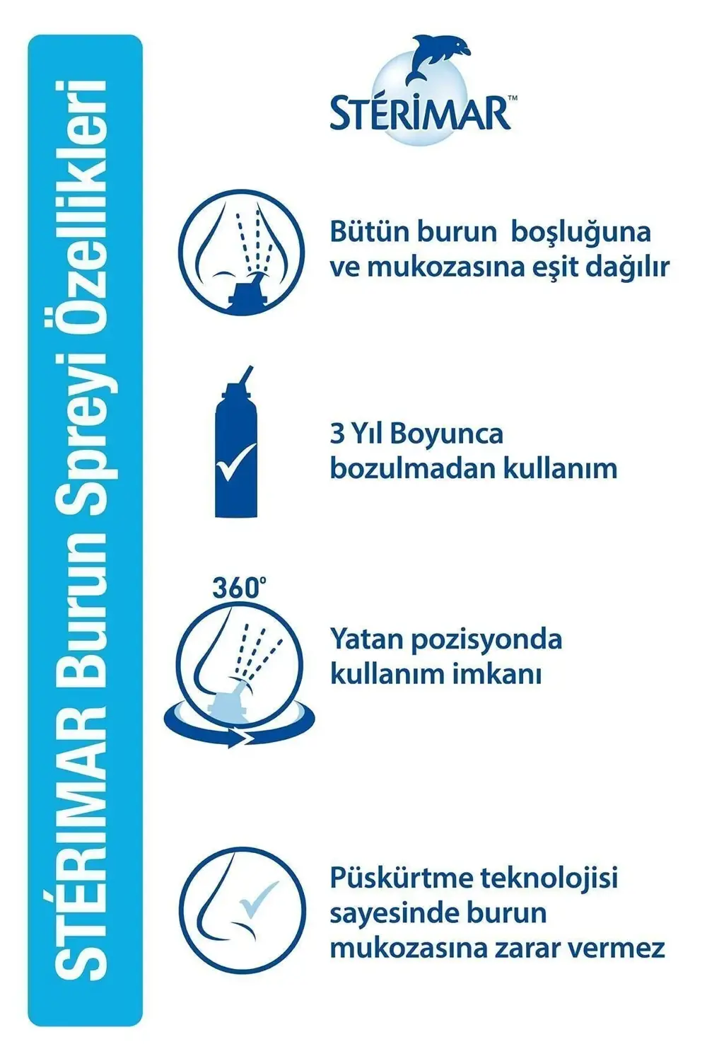 Isotonic Yetişkin Burun Spreyi 50ml + Isotonic Baby Burun Spreyi