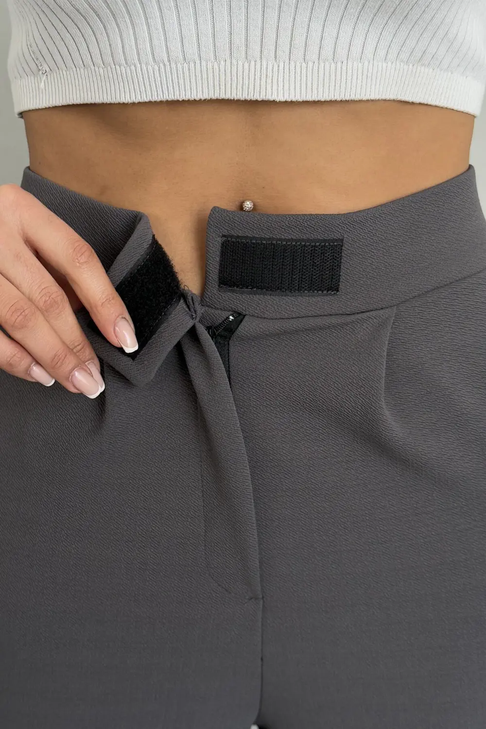 Ispanyol Paça Fitilli Toparlayıcı Pantolon