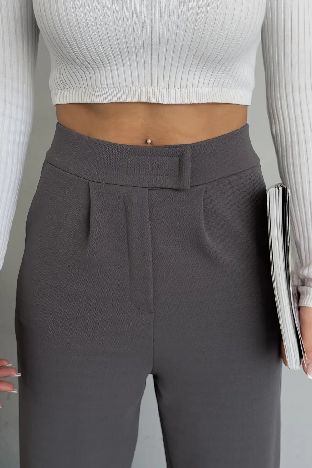 Ispanyol Paça Fitilli Toparlayıcı Pantolon