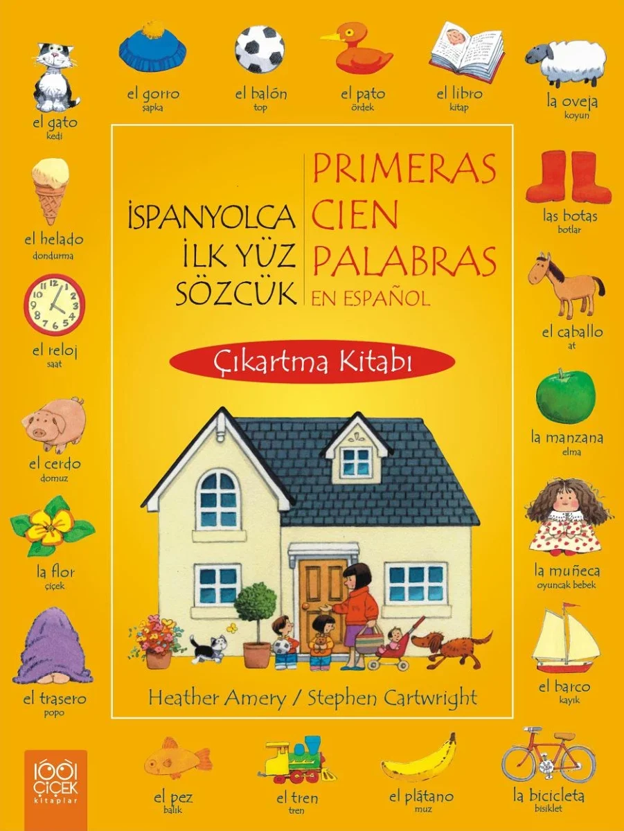 İspanyolca İlk Yüz Sözcük Çıkartma Kitabı Fiyatı, Yorumları ve Özellikleri