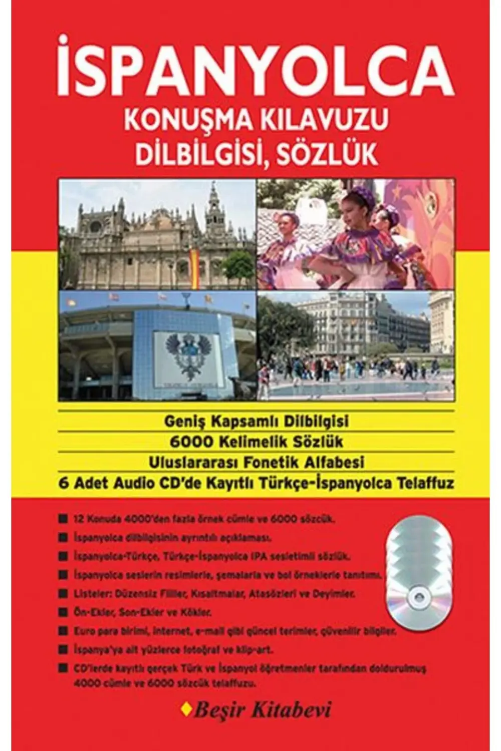 İspanyolca Konuşma Kılavuzu CDli