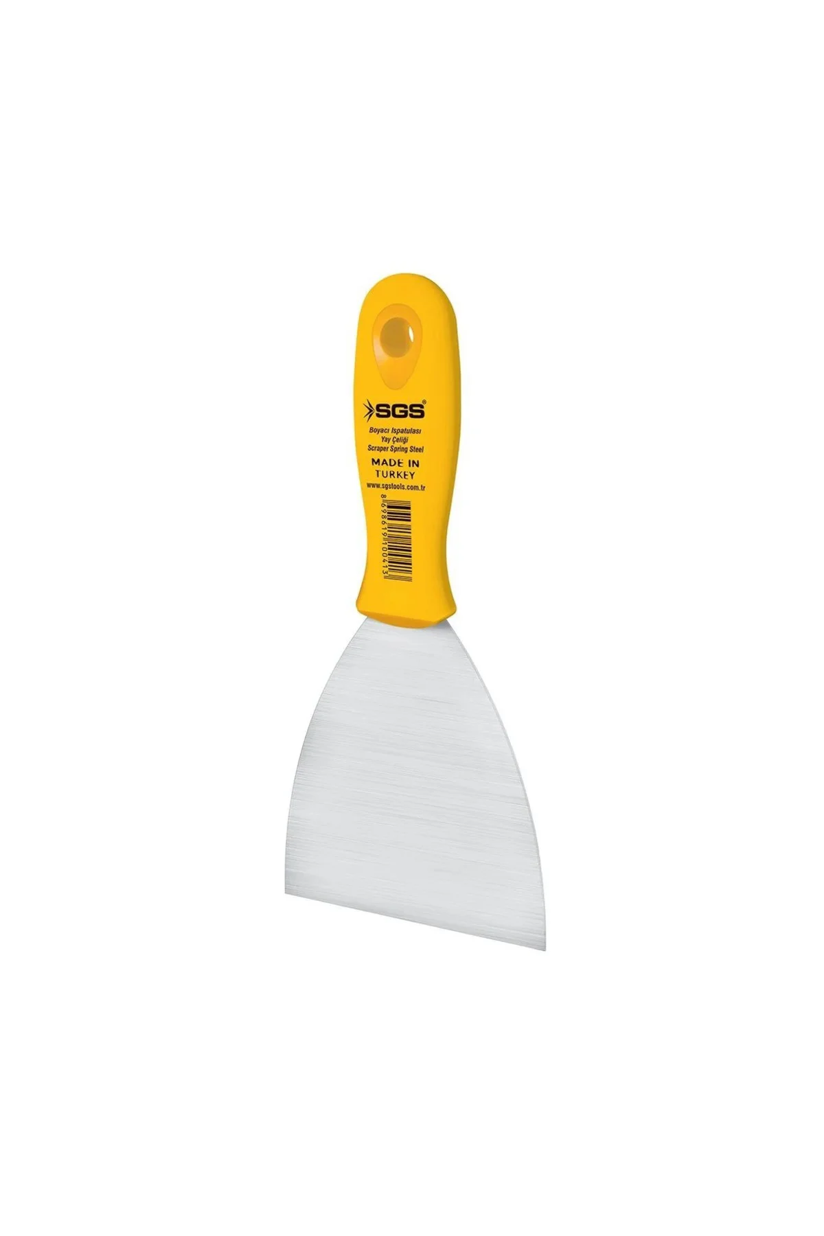 Ispatula 80mm Yellow Series 10 Adet