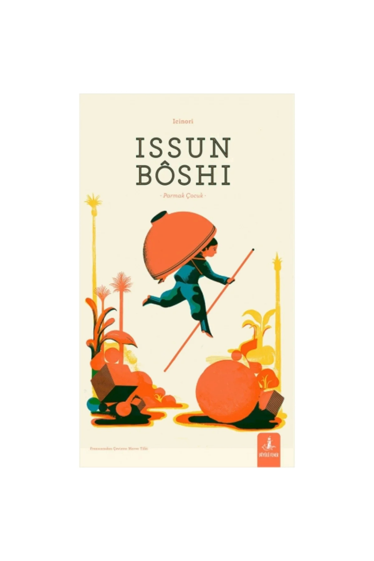 Issun Bôshi - Parmak Çocuk (Karton kapak)