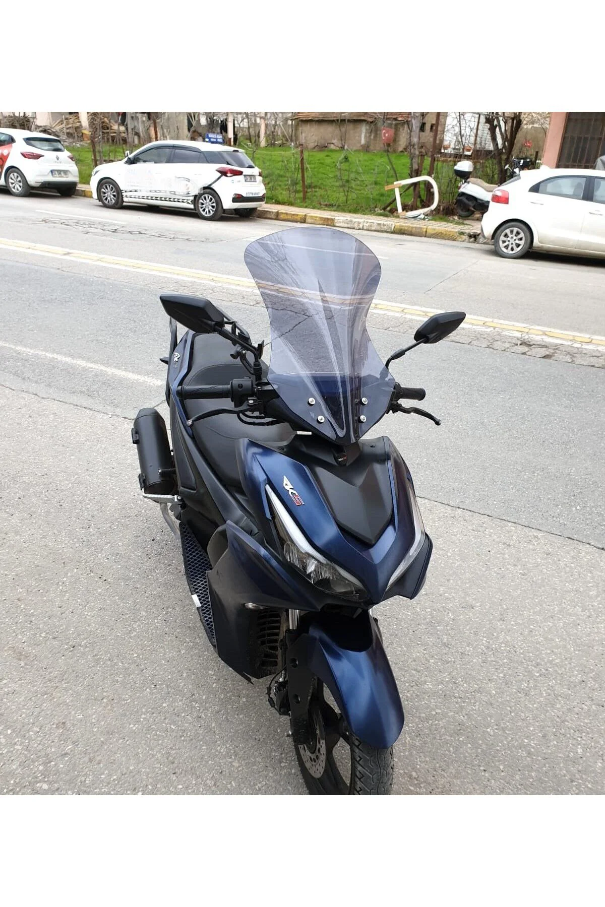 IST 34 Ön Cam 2025-2026 Model 54cm Füme Renkli 4mm