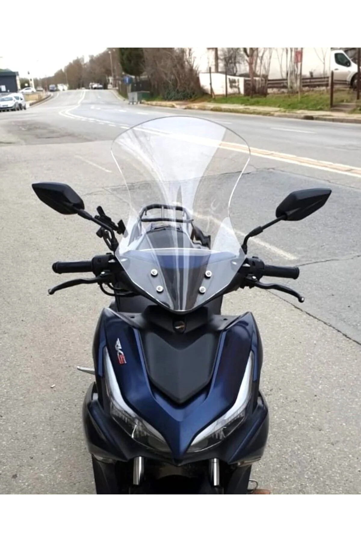 IST 34 Ön Cam 2025-2026 Model 54cm Şeffaf Renkli 4mm