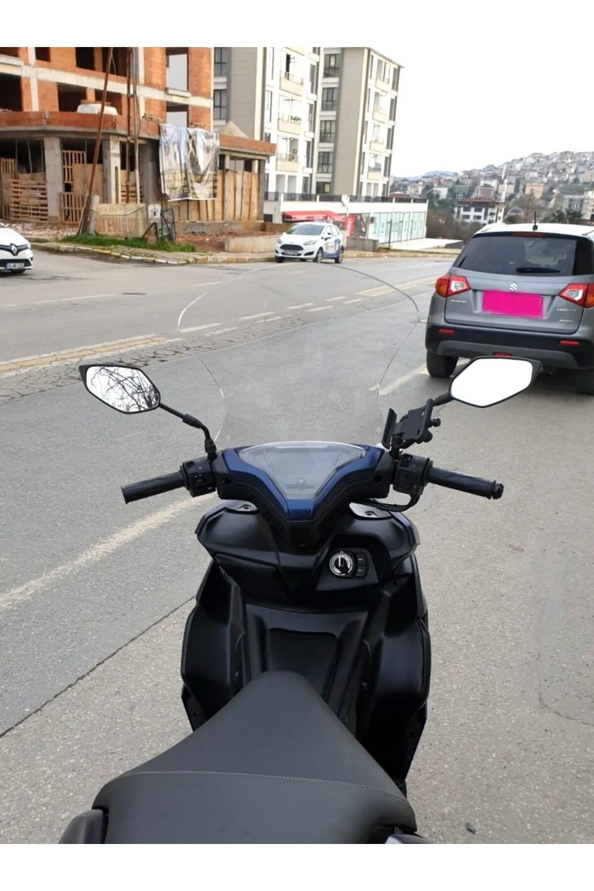 IST 34 Ön Cam 2025-2026 Model 54cm Şeffaf Renkli 4mm