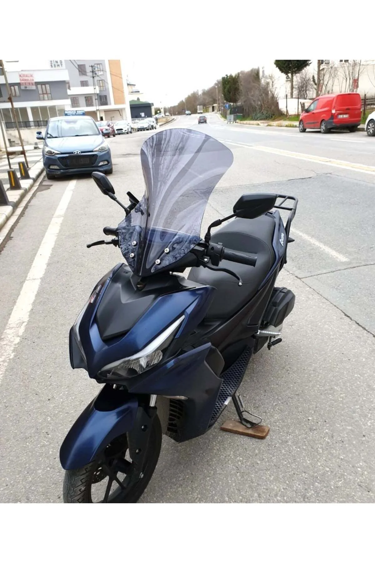IST 34 Ön Cam 2025-2026 Model 54cm Füme Renkli 4mm