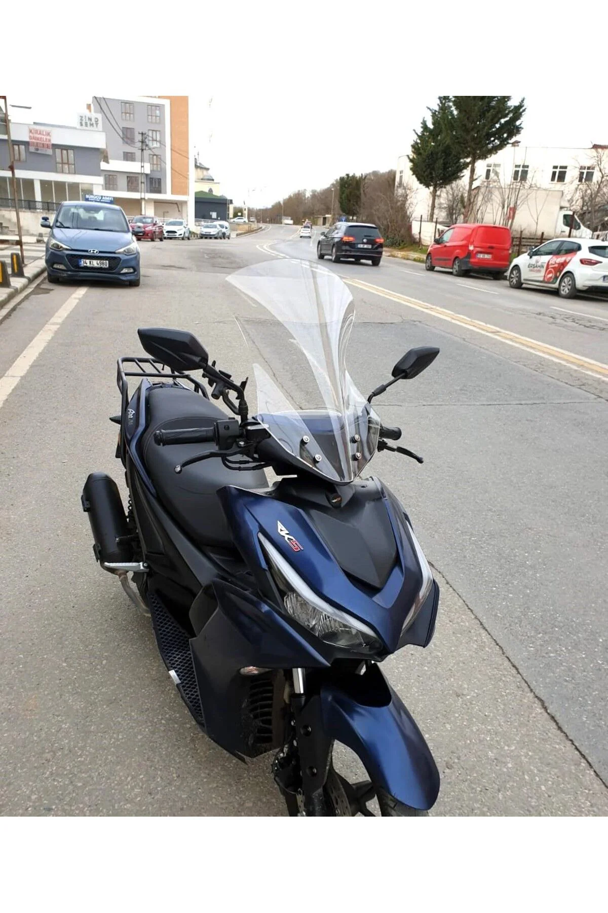 IST 34 Ön Cam 2025-2026 Model 54cm Şeffaf Renkli 4mm