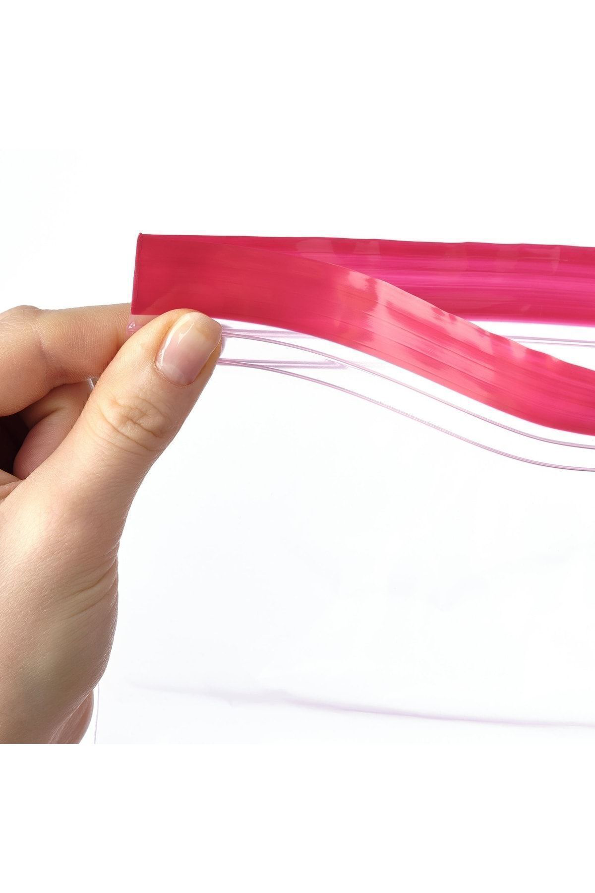 İkea İstad Kilitlenebilir Buzdolabi Poşeti, Kirmizi-Pembe, 2,5 Lt X 1,