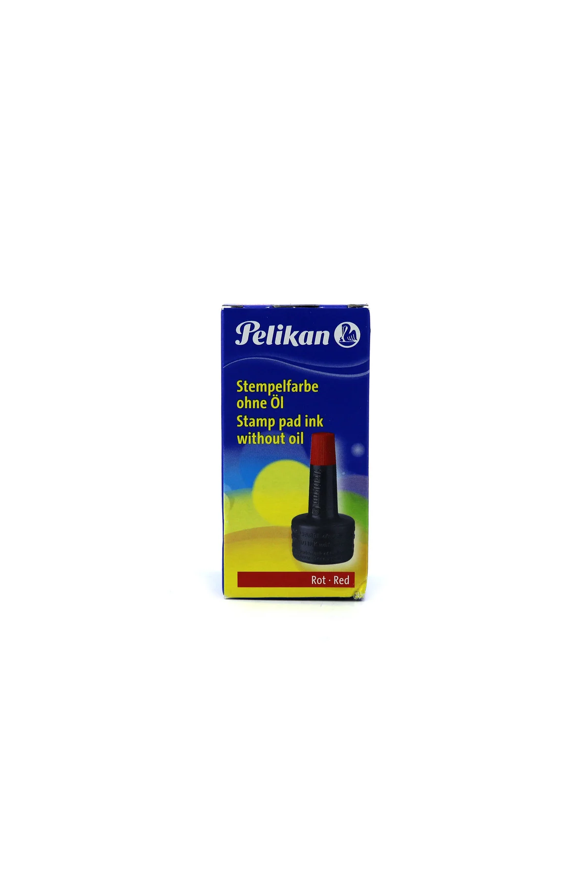 ISTAMPA MÜREKKEBİ 28 CC KIRMIZI 351221