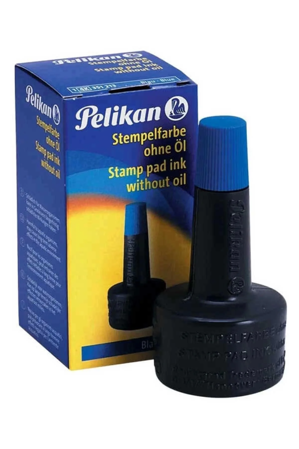 Istampa Mürekkebi 28 ml Mavi 351213 Istampa Mürekkebi 28 ml Mavi 351213