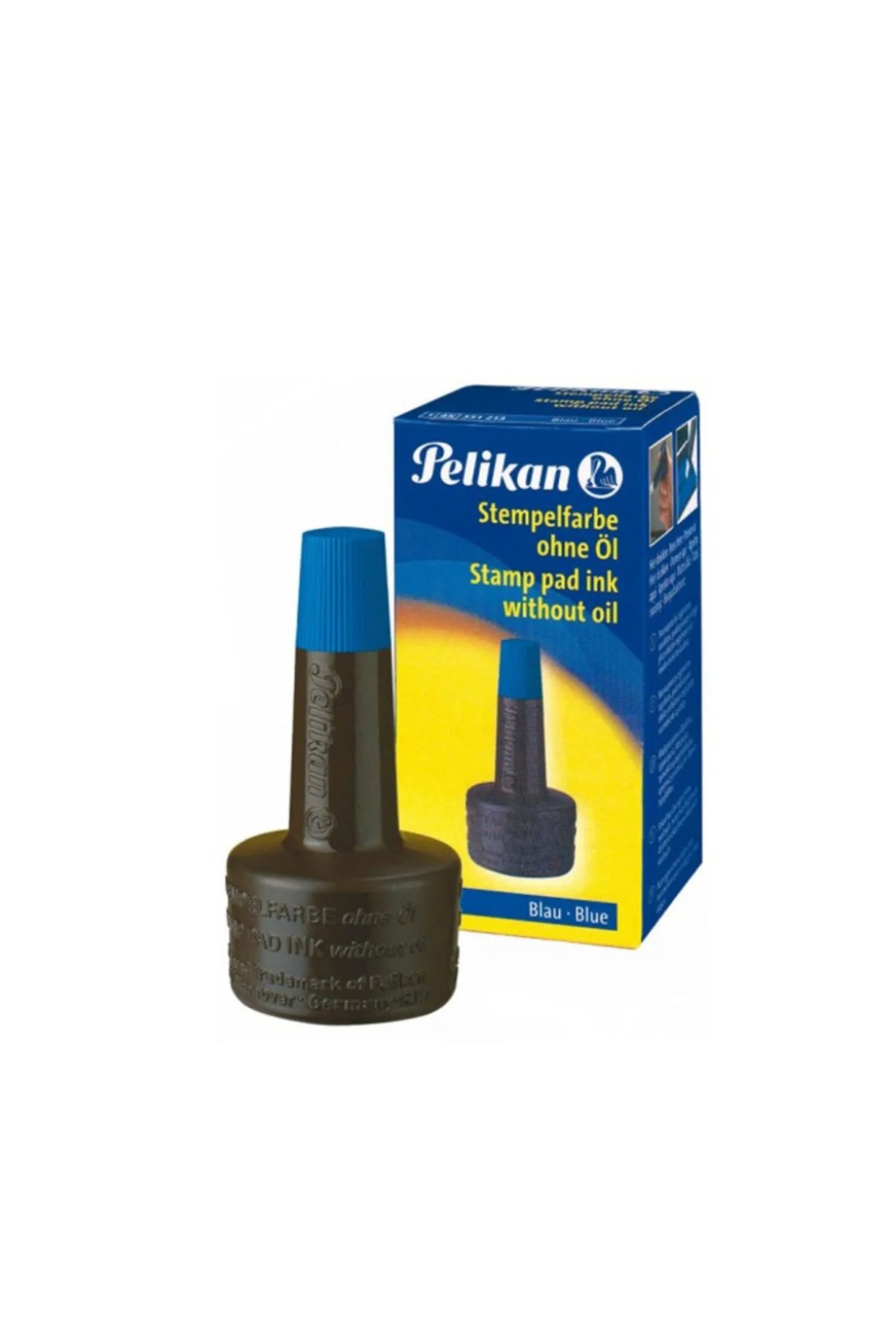 Istampa Mürekkebi 28 ml Mavi 351213