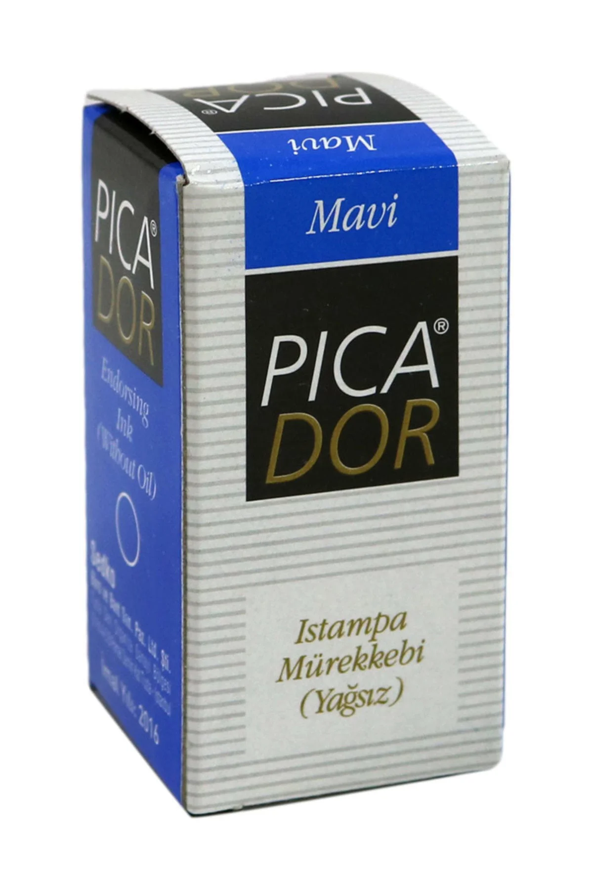 Istampa Mürekkebi Mavi 30.cc Ke 002