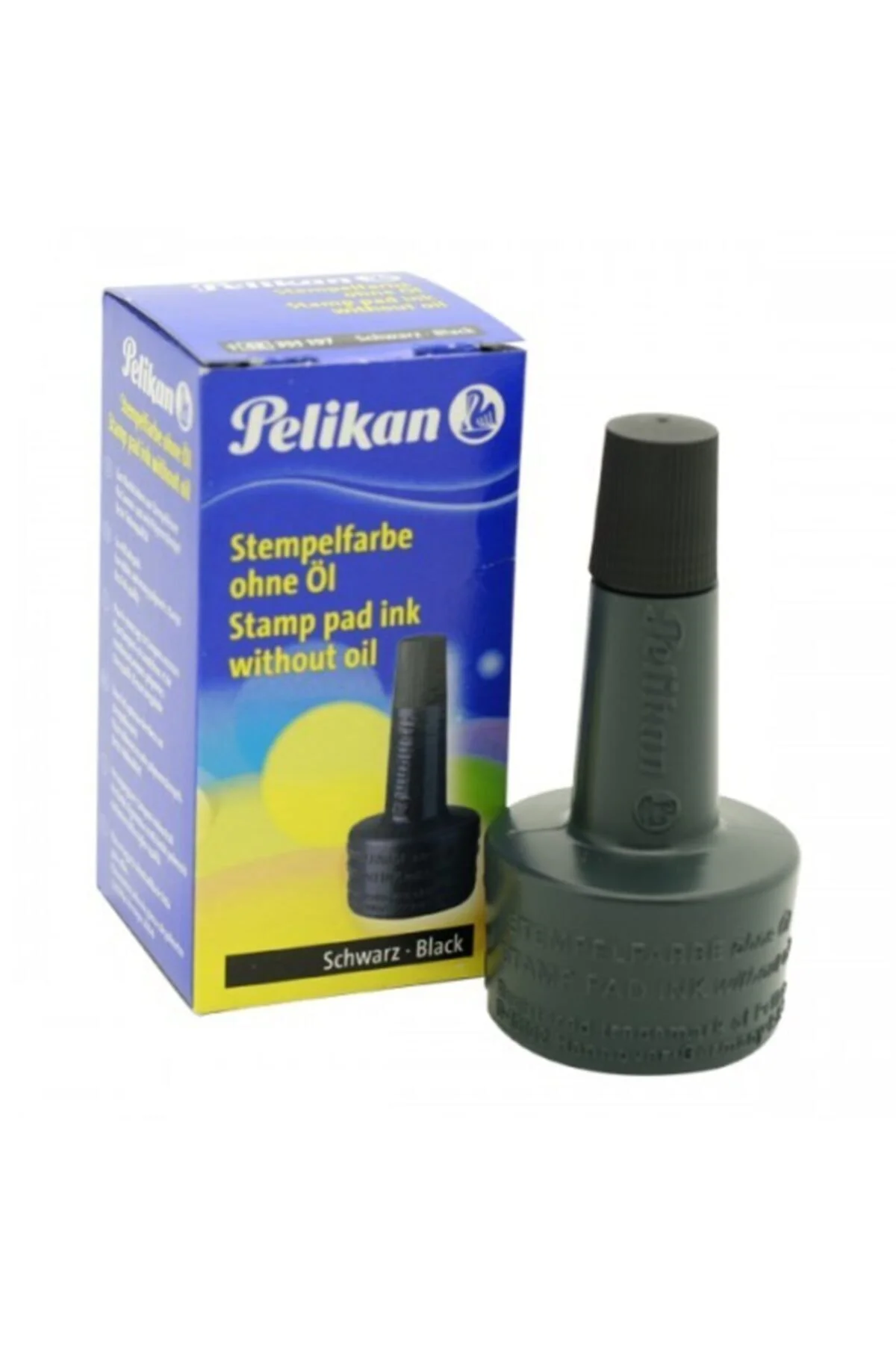 Istampa Mürekkebi Siyah 30 ml Istampa Mürekkebi Siyah 30 ml
