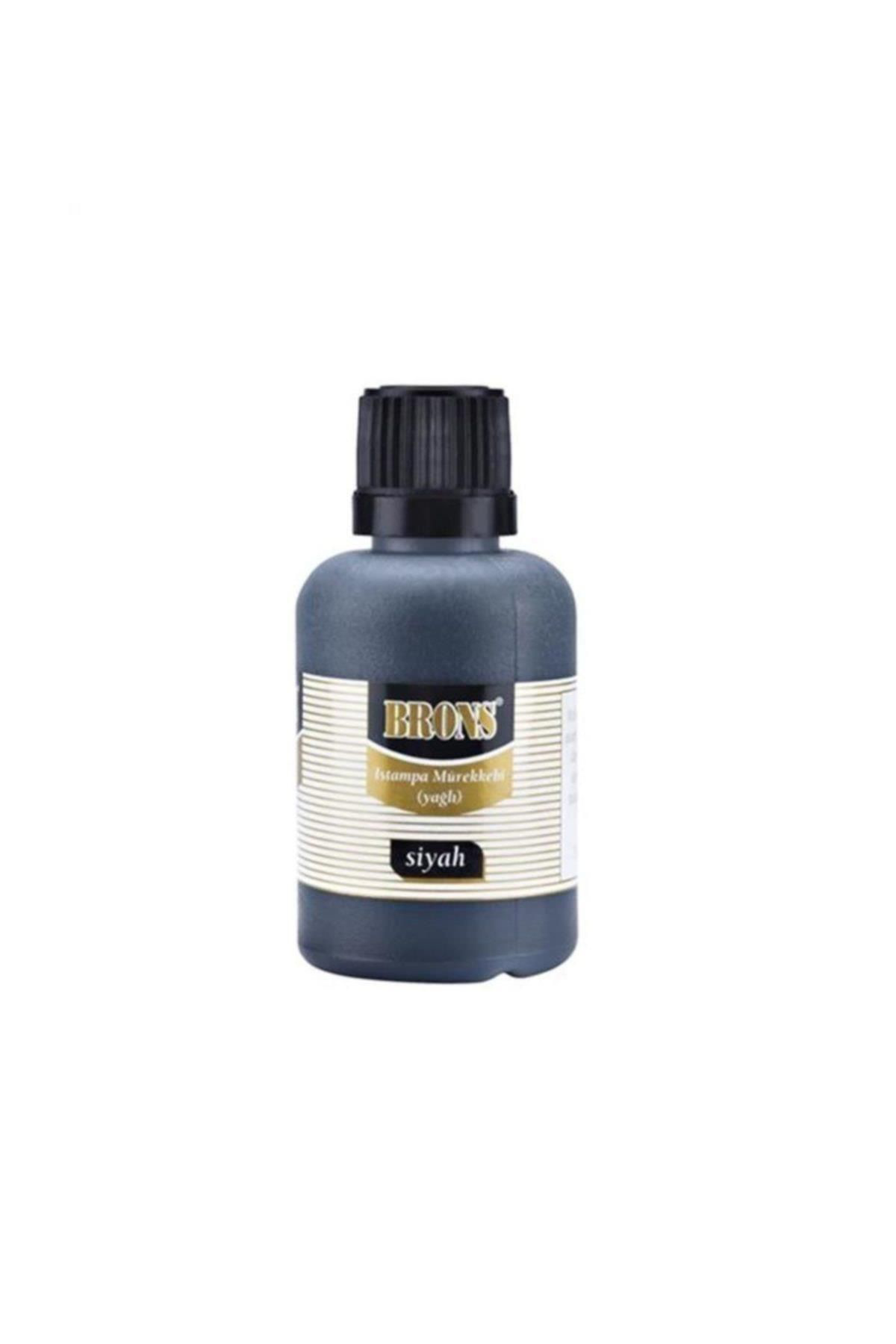 Brons İstampa Mürekkebi Siyah