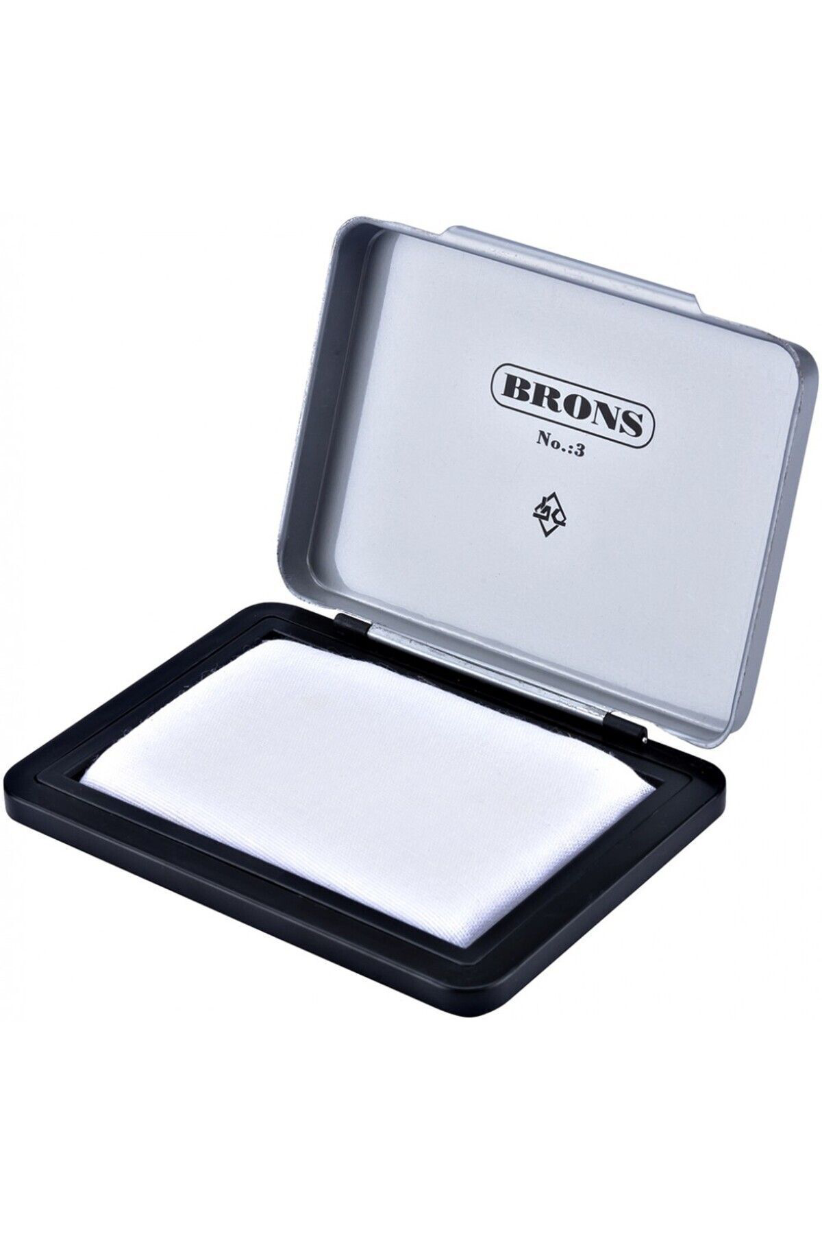 Brons İstampa No:3 6X8 Cm Br-141