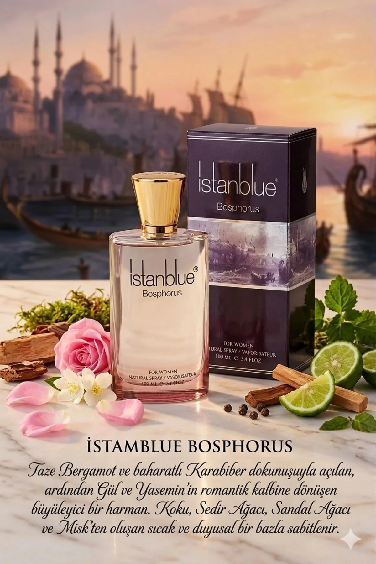 İstanblue Edt Bosphorus Koku 100 Ml Parfüm İstanblue Edt Bosphorus Koku 100 Ml Parfüm