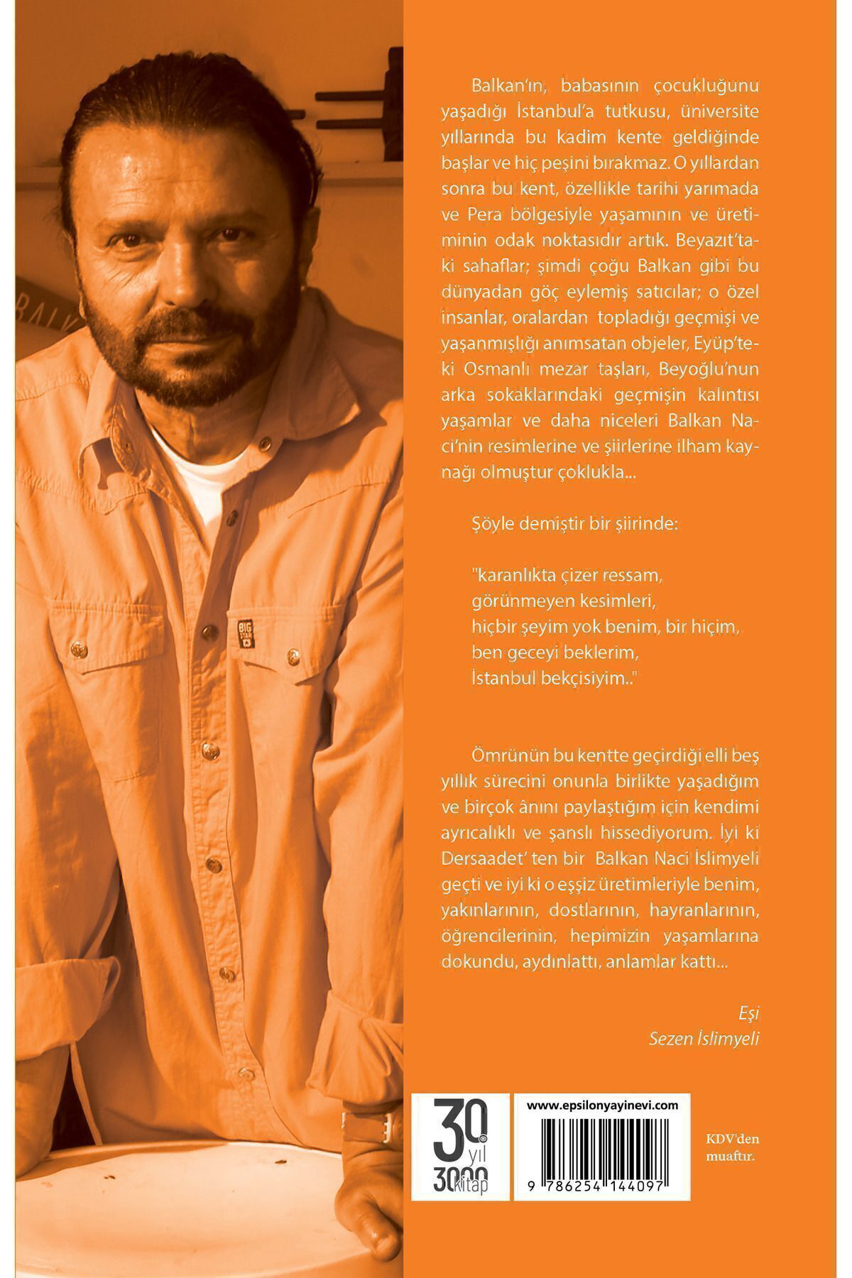 Epsilon Yayınevi İstanbul Balkan Naci İslimyeli