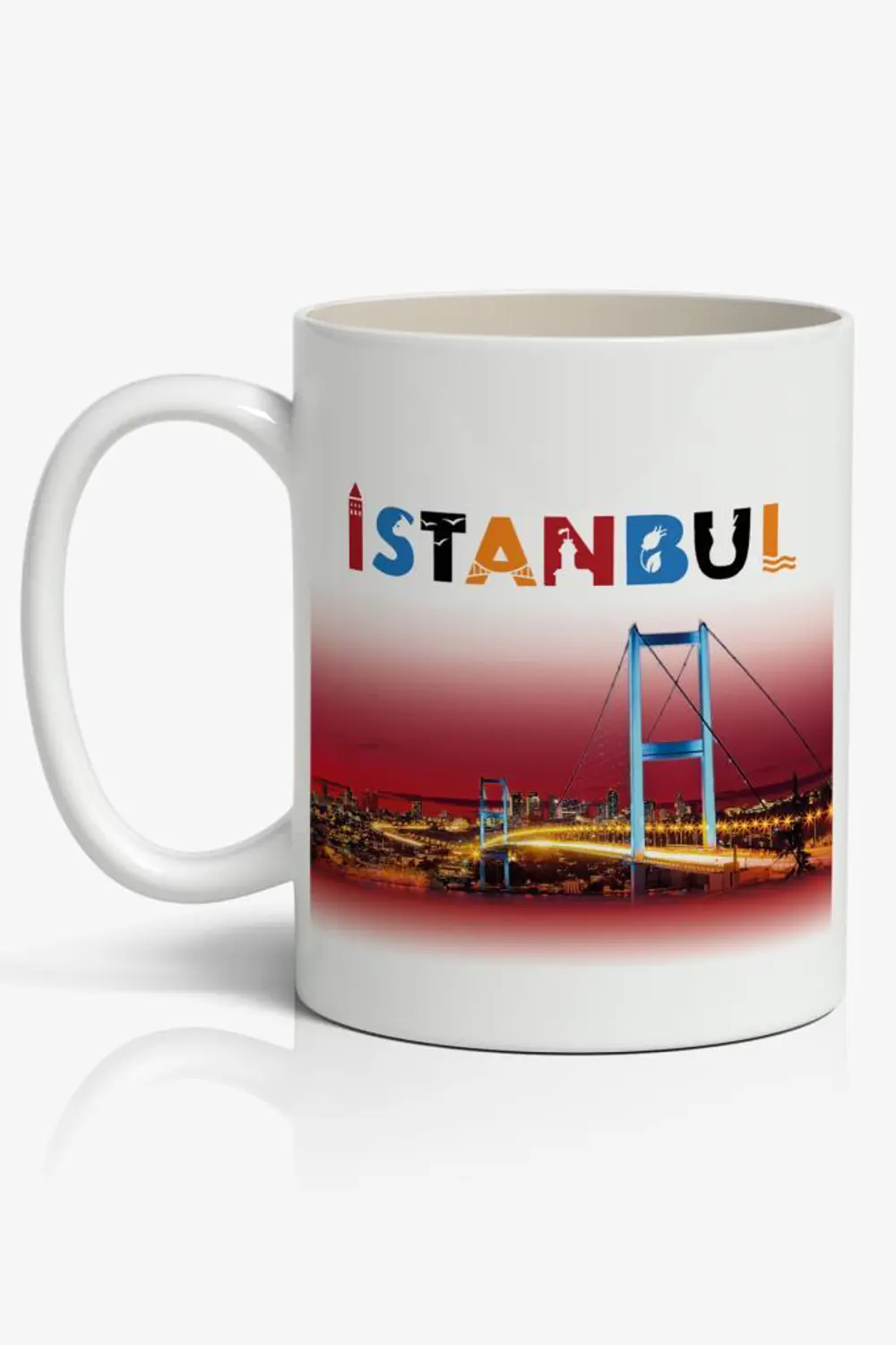 İstanbul Baskılı Kupa Bardak Baskılı Kahve Kupa Bardak-6 İstanbul Baskılı Kupa Bardak Baskılı Kahve Kupa Bardak-6