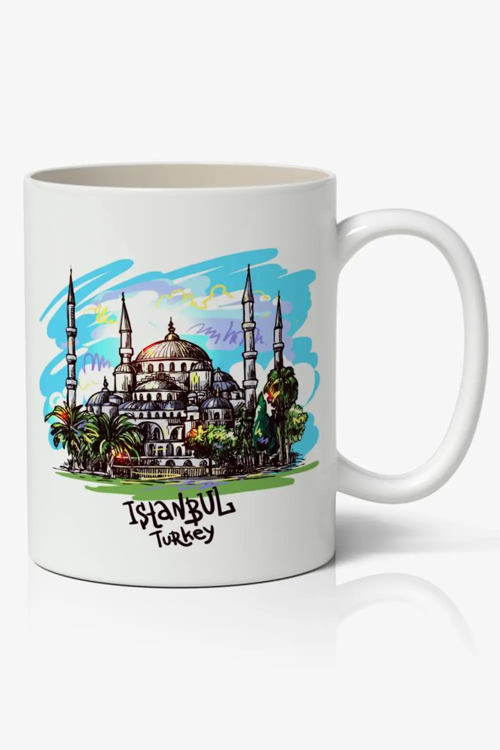 İstanbul Baskılı Kupa Bardak Baskılı Kahve Kupa Bardak-2 İstanbul Baskılı Kupa Bardak Baskılı Kahve Kupa Bardak-2