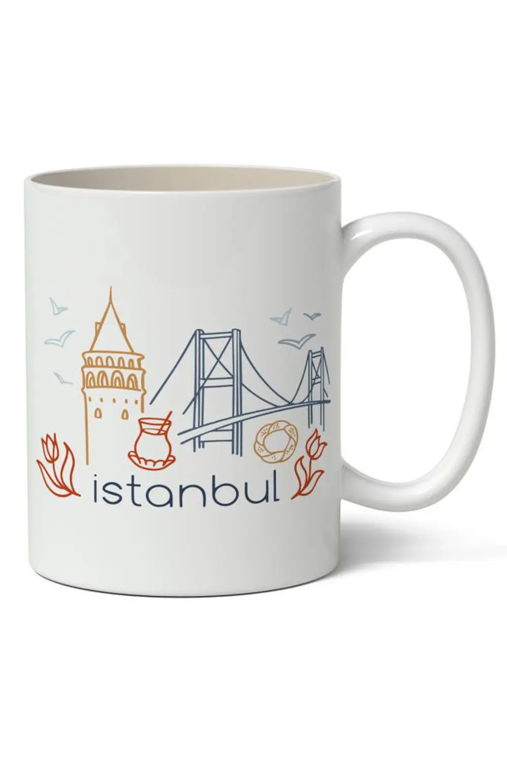 İstanbul Baskılı Kupa Bardak Baskılı Kahve Kupa Bardak-8 İstanbul Baskılı Kupa Bardak Baskılı Kahve Kupa Bardak-8