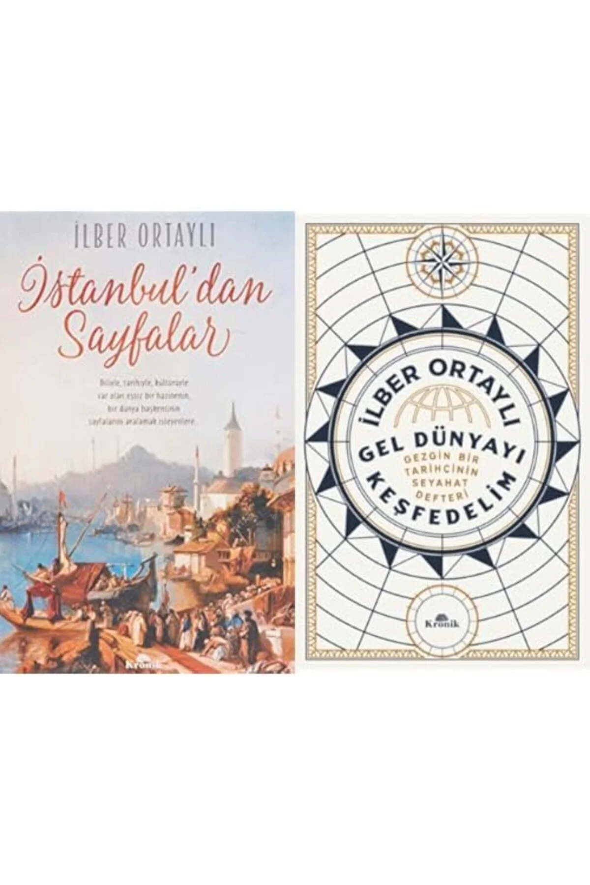 istanbul dan sayfalar+ gel dunyayi kesfedelim (2 kitap)