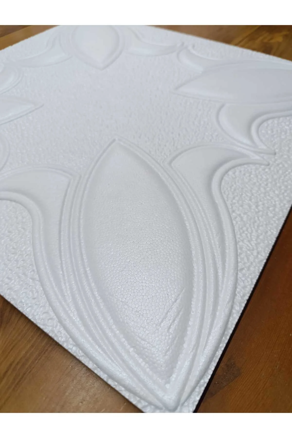 İstanbul Desenli Stropiyer Dekoratif Tavan Kaplama Paneli 4 Adet 