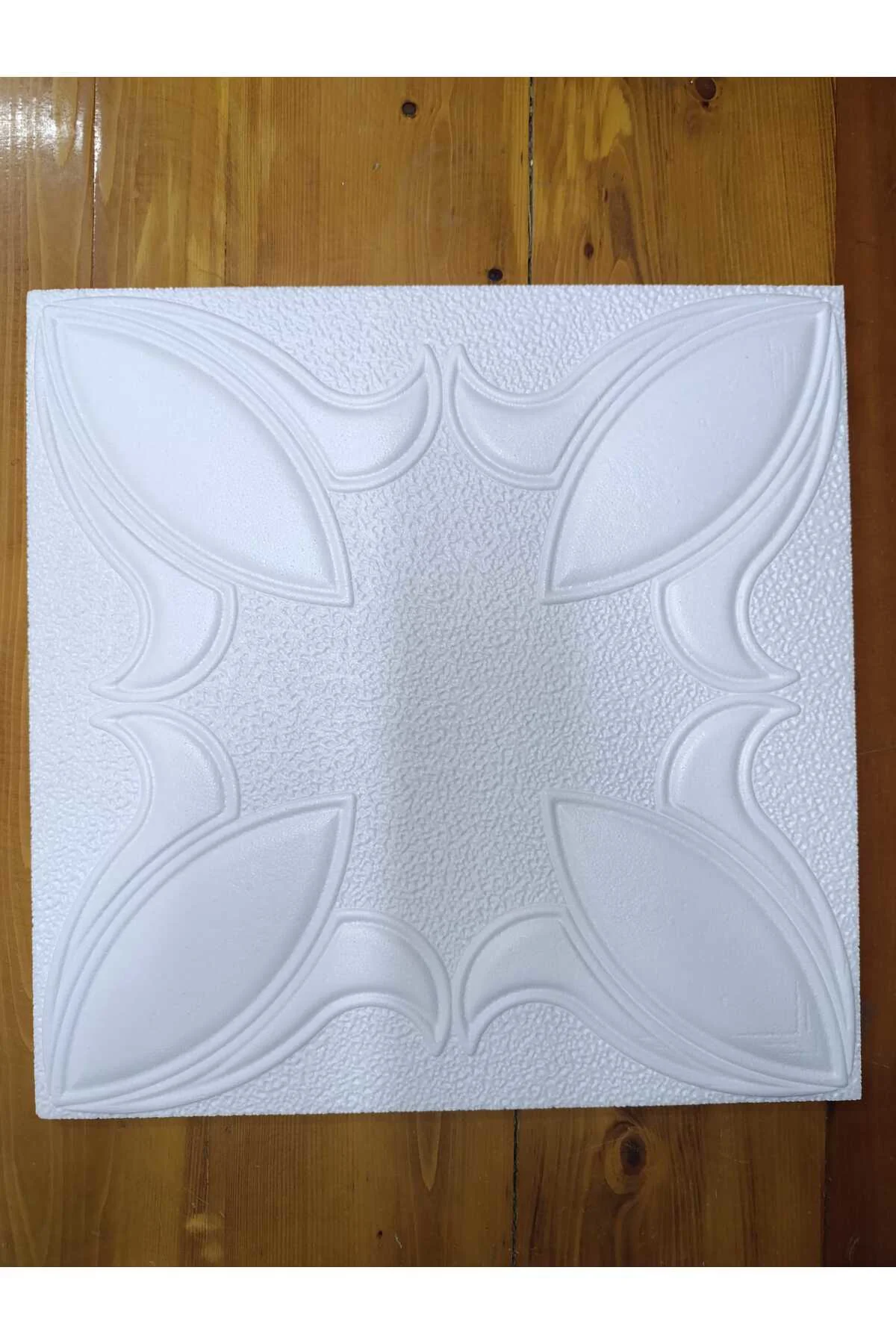 İstanbul Desenli Stropiyer Dekoratif Tavan Kaplama Paneli 4 Adet 